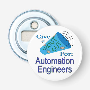 Décapsuleur Shout Out for Automation Engineers