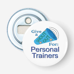Décapsuleur Shout Out pour les formateurs personnels