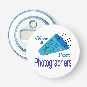 Décapsuleur Shout Out pour les photographes