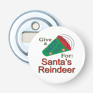 Décapsuleur Shout Out pour Père Noël Reindeer