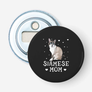 Décapsuleur Siamese Maman Cute Siamese Siamese Lover