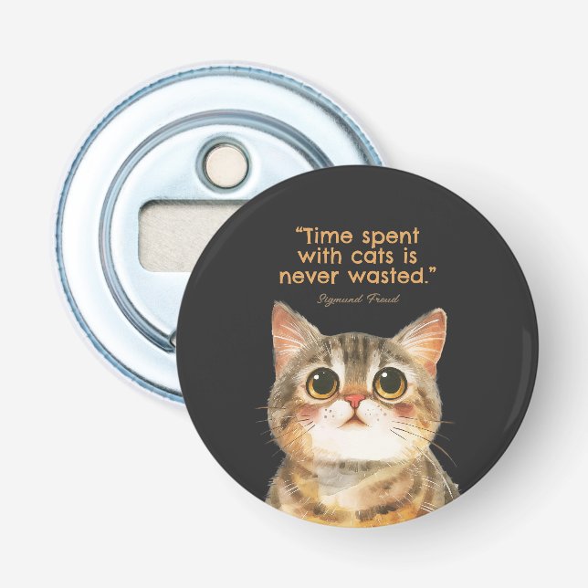 Décapsuleur Sigmund Freud Cat Bottle Opener (Devant)