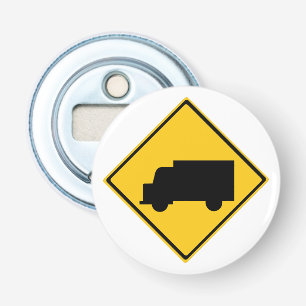 Décapsuleur Signal d'avertissement de camion routier