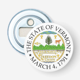 Décapsuleur signe du Vermont