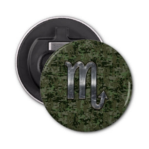 Décapsuleur SIGNE Zodiaque Scorpio Camouflage numérique Woodla