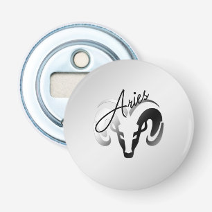 Décapsuleur Silver Aries le bélier Zodiac