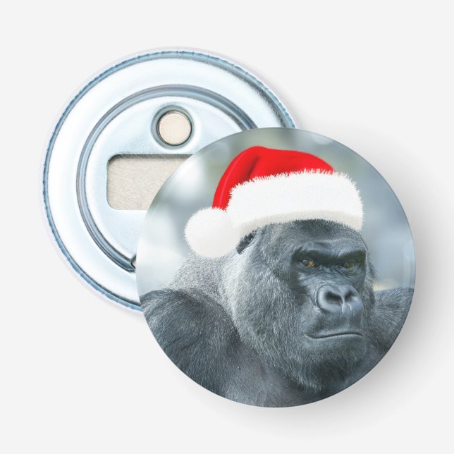 Décapsuleur Silverback comme groupe de Noël (Devant)