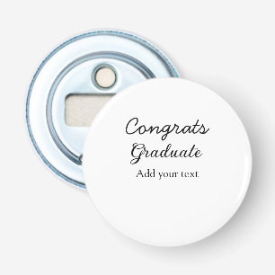 Décapsuleur Simple congratulation graduation add your