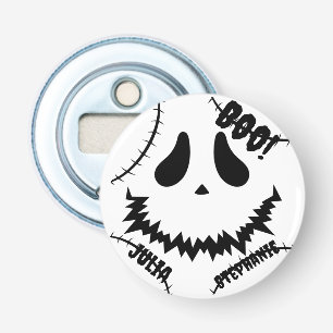 Décapsuleur Simple Happy Halloween Boo famille et amis Nom