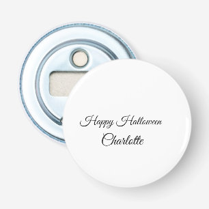 Décapsuleur SIMPLE MINIMAL.CUTIE AJOUTEZ NOM BÉBÉ joyeux Hallo