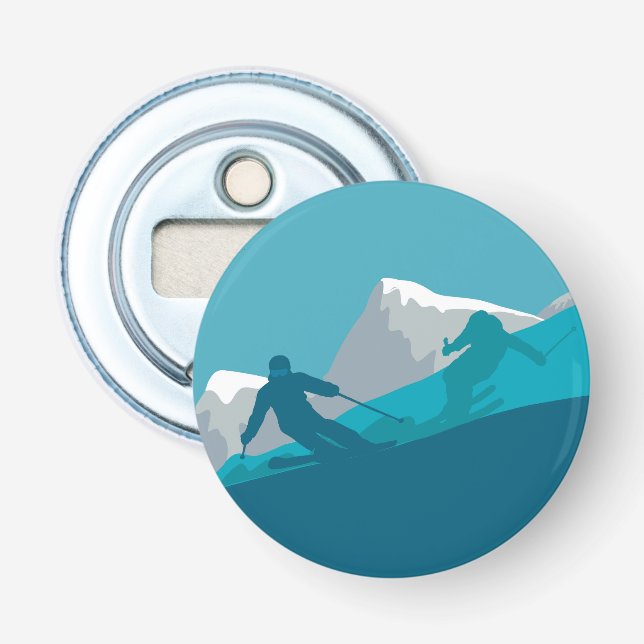 Décapsuleur Ski alpin (Devant)