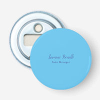 Sky Blue Professional Modern Minimaliste Ajouter u