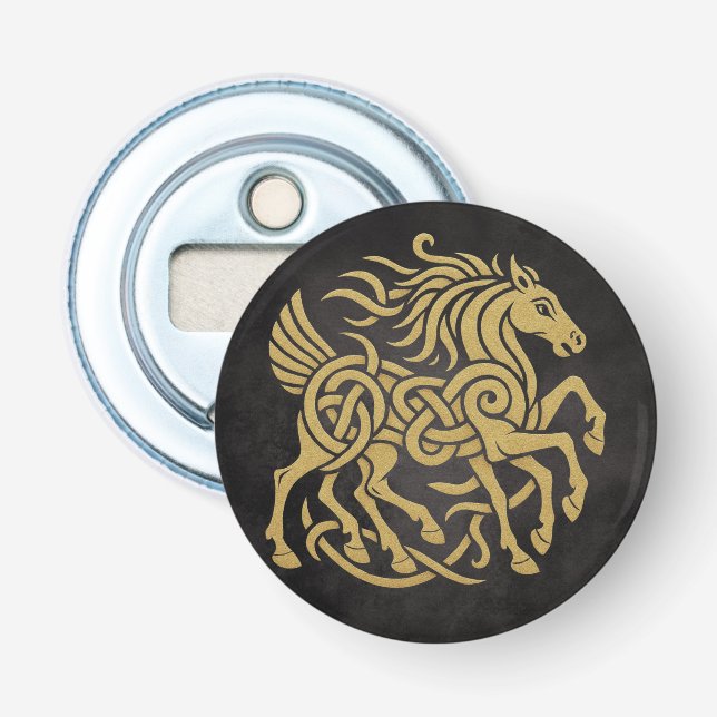 Décapsuleur Sleipnir Cheval à Huit Pattes Mythologie Nordique  (Devant)