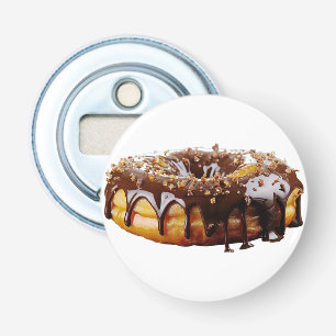 Décapsuleur SlipperyJoe's décadent beignet couvert d'épais bri