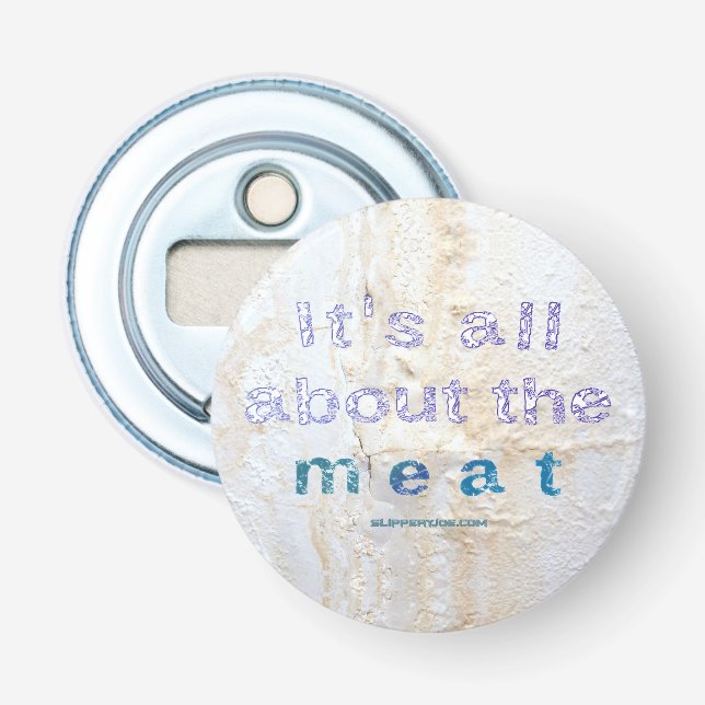 Décapsuleur SlipperyJoe's Il s'agit de mots de viande disant d (Devant)
