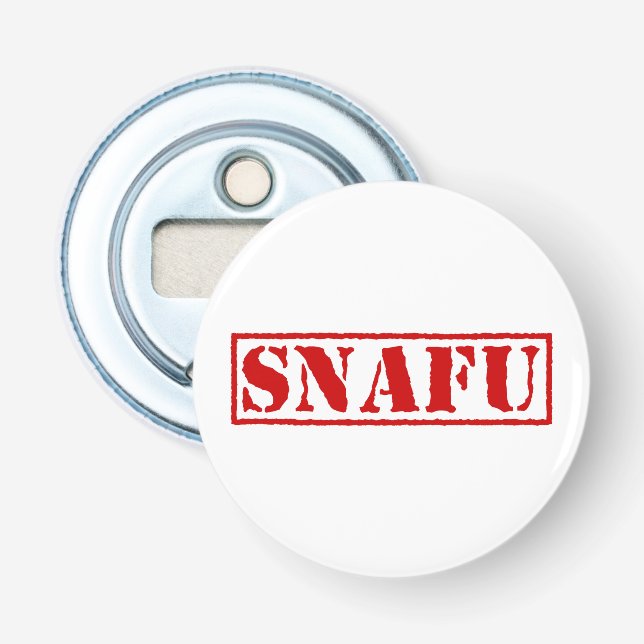 DÉCAPSULEUR SNAFU (Devant)