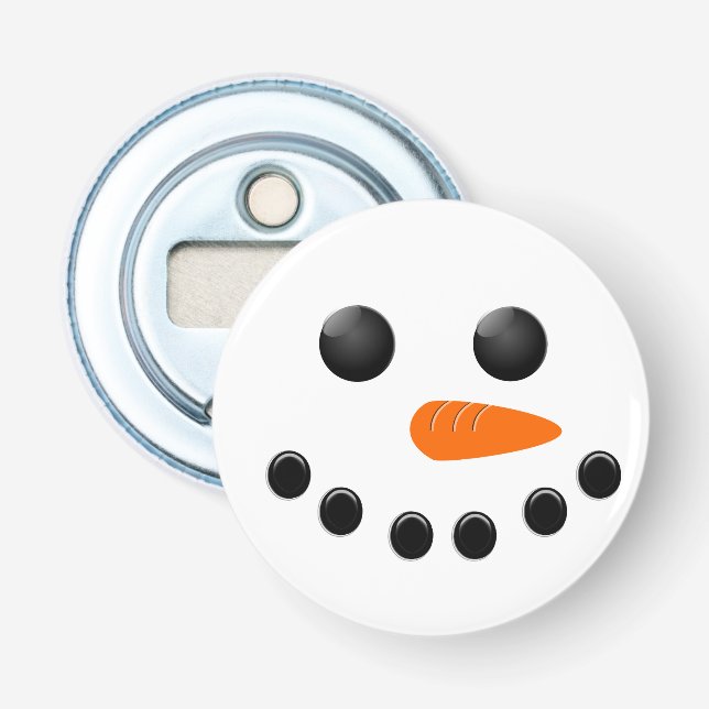 Décapsuleur Snowman (Devant)