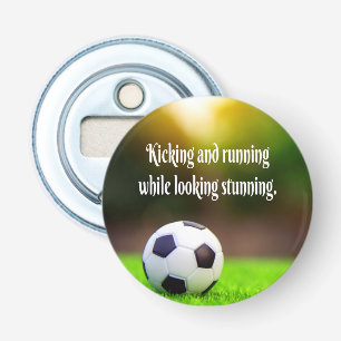 Décapsuleur Soccer Motivationnel Inspirationnel Green Field