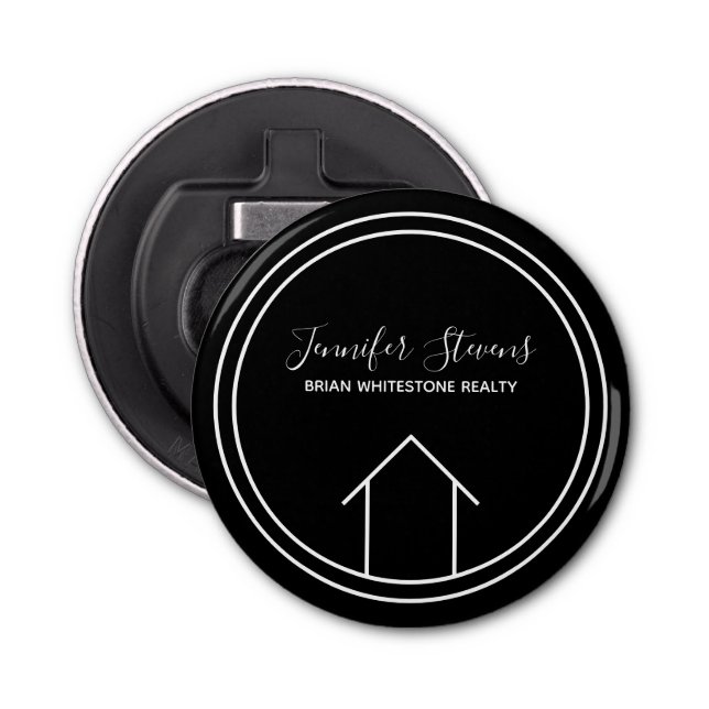 Décapsuleur Société immobilière Open House Custom Marketing (Devant)