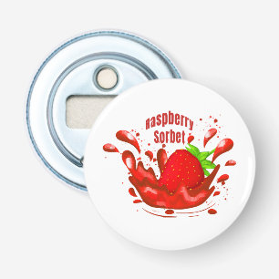 Décapsuleur Sorbet de framboise