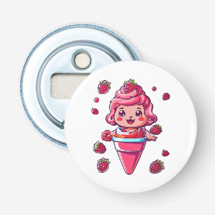 Décapsuleur Sorbet framboise Kawaii