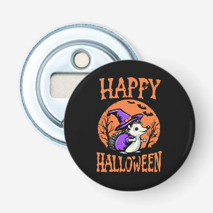 Décapsuleur Soricidé de Halloween heureux Sorcière