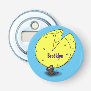 Décapsuleur Souris mignonne avec dessin animé au fromage