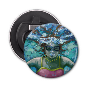 Décapsuleur Sous la nage aquatique