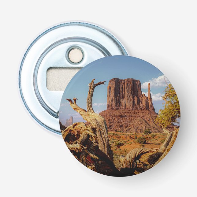 Décapsuleur Southwest Monument Valley Mitten Desert Scene (Devant)