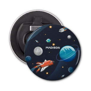 Décapsuleur Space Galaxy Travel Shuttle Custom