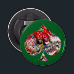 Décapsuleur Spade - Las Vegas Jouer Forme de carte<br><div class="desc">* Dans la forme de pique sont le signe de bienvenue de Las Vegas, à la table de craps, dés rouges, machines à sous, bingo et plus Las Vegas Icons - un vrai Gamblers Delight! * Un cadeau amusant pour les joueurs, comme un cadeau de fête pour parter pour votre...</div>