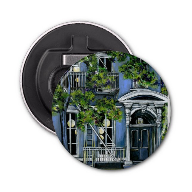 Décapsuleur Sphère lumineuse de l'intérieur, New York (Devant)