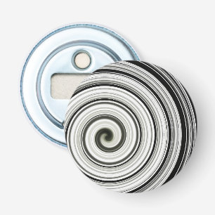 Décapsuleur spirale noire et blanche