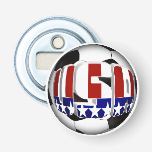 Décapsuleur Sports de football patriotique des États-Unis