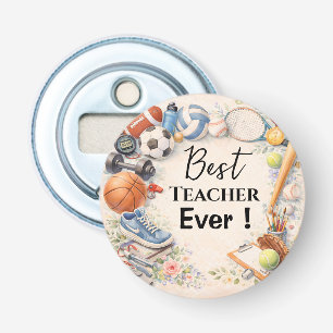 Décapsuleur Sports Teacher Thank You Gift End of School Year