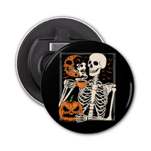 Décapsuleur Squelette Boire Café Lover Halloween Crâne BT