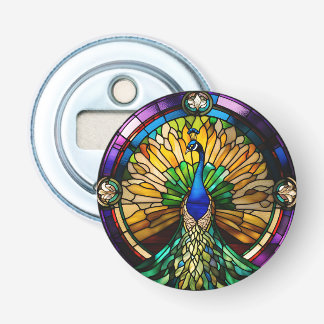 Décapsuleur Stained Glass Peacock