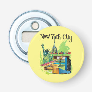 Décapsuleur Statue vintage de New York City de la liberté Art