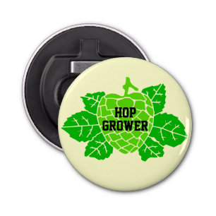 Décapsuleur Stencil De Hop Grower Hops