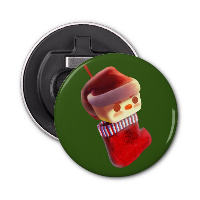 Décapsuleur Stockage de Noël (Devant)