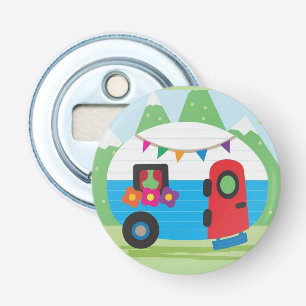 DÉCAPSULEUR **STYLE CAMPING DE NOËL**