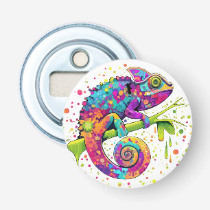 Décapsuleur Style d'aquarelle des teintures Chameleon