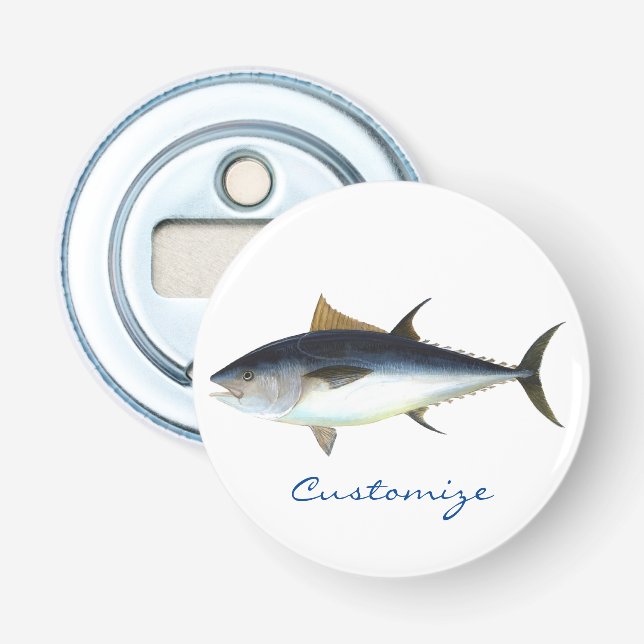 Décapsuleur Style Thon Bigeye Thunder_Cove (Devant)