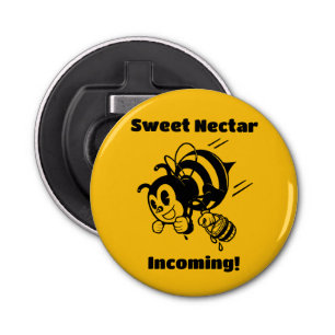 Décapsuleur Sucré Nectar entrant ! Cartoon Busy Bee Buckets