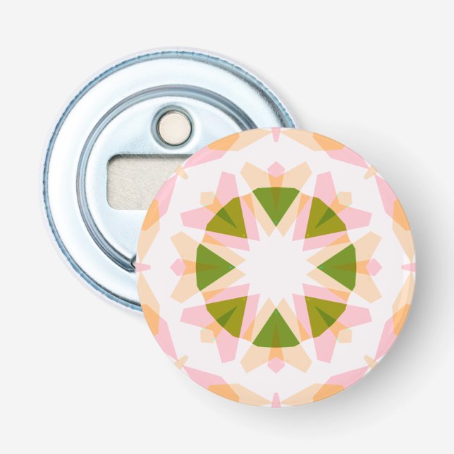 Décapsuleur Sugar Rose Printemps Green Star Dopamine Décor Art (Devant)