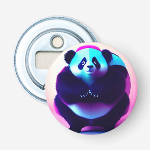 Décapsuleur Sumo Panda The Bamboo Gnasher, Bottle Opener