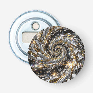 Décapsuleur Super Flasher Spirale Or & Argent