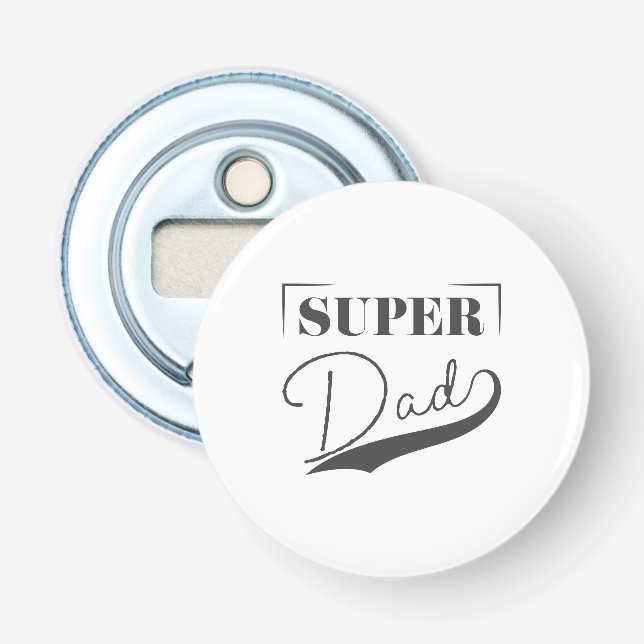 Décapsuleur Super papa (Devant)