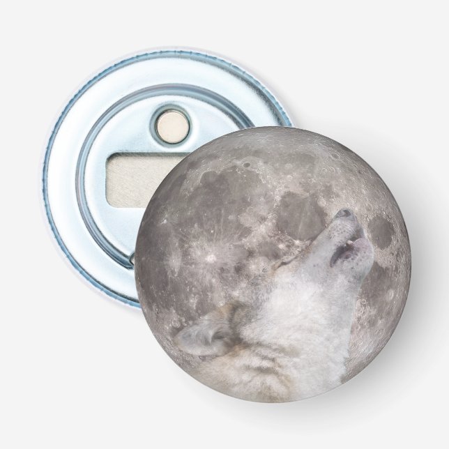 Décapsuleur Super Wolf Moon (Devant)
