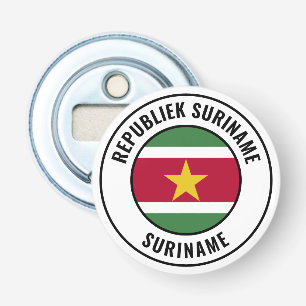 Décapsuleur Suriname Drapeau magnifique Patriotic Bottle Ouvri